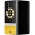 NHL Boston Bruins Jersey Galaxy Z Fold4 5G Skin